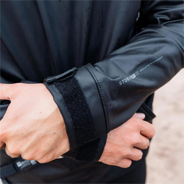 2026 Mystic Mens Storm Softshell Hoodie 35017.230350 - Black